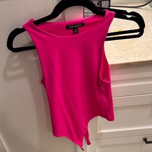 Steve Madden Fuchsia Bodysuit